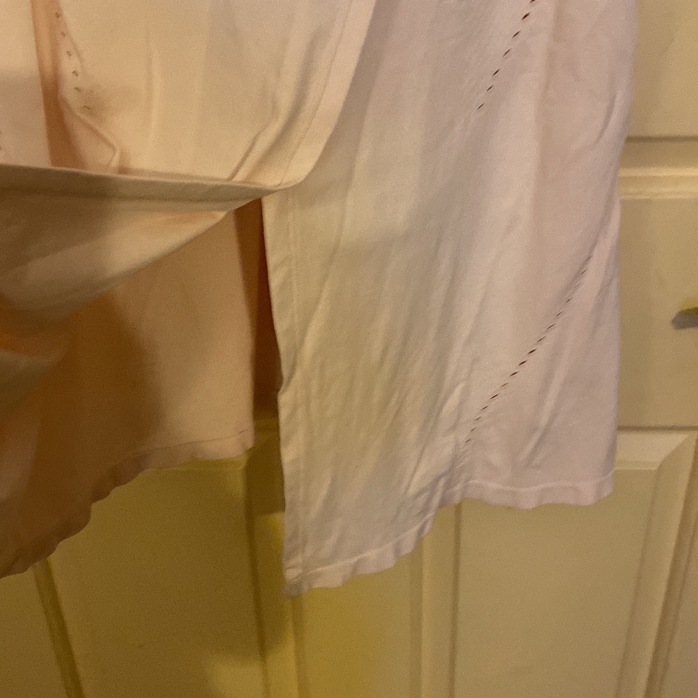 Athleta Tank Size L Split Back - Picture 6 of 7